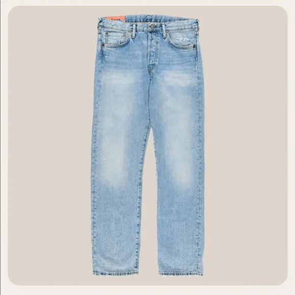 Acne Studios | Jeans | Acne Studios 996 Light Blue Trash